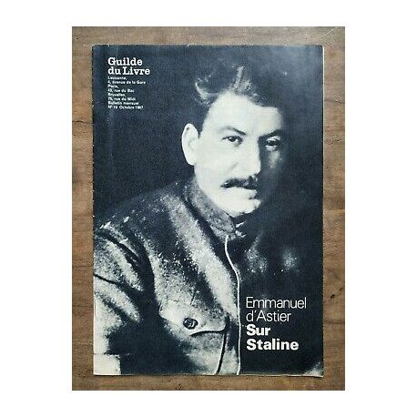 Guilde du Livre Nº 10 Lausanne Bulletin mensuel Octobre 1967