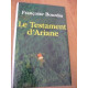 Le testament d'Ariane