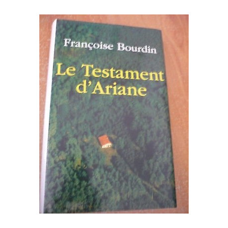 Le testament d'Ariane