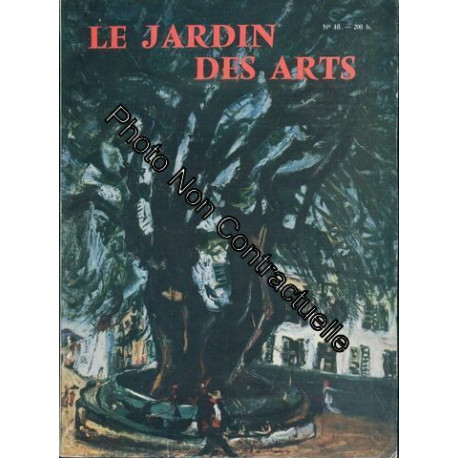 Le Jardin Des Arts N° 18 : Le Jardin Des Arts