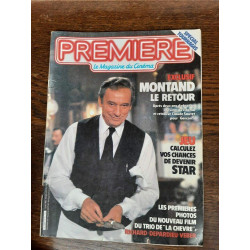 Premiere Le Magazine du Cinéma Nº 76 1983