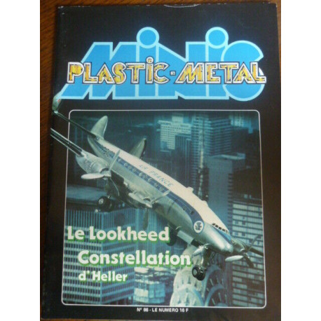 MINIS PLASTIC-METAL N86 modélisme