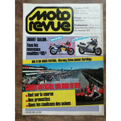 Moto Revue Nº 2669 20 Septembre 1984
