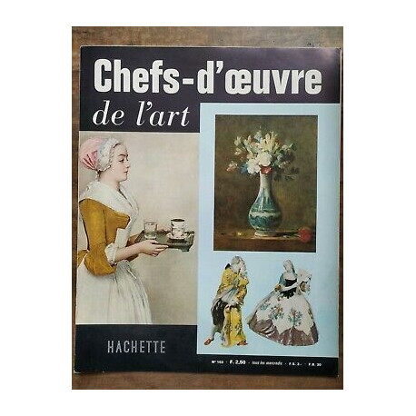 chefs d'œuvre de l'Art Nº 103 hachette 1963
