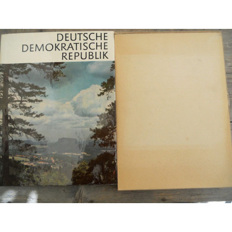 Deutsche Demokratische republik Veb f a Brockhaus verlag