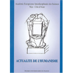 Actualité de l'humanisme