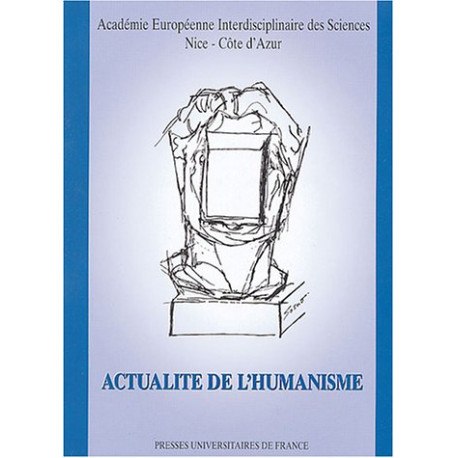 Actualité de l'humanisme