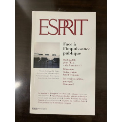 Revue Esprit n 392 février 2013