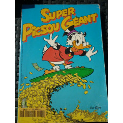 SUPER PICSOU GEANT n73 Disney Hachette Presse 08