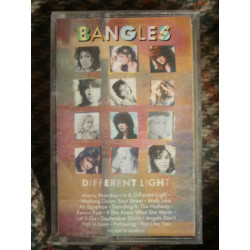 Bangles Different light Cassette Audio-K7 Columbia CT40039