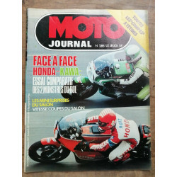 Moto Journal Nº 285 14 Octobre 1976