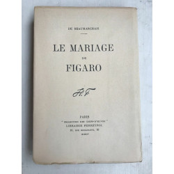 De Beaumarchais Le Mariage De Figaro ferreyrol