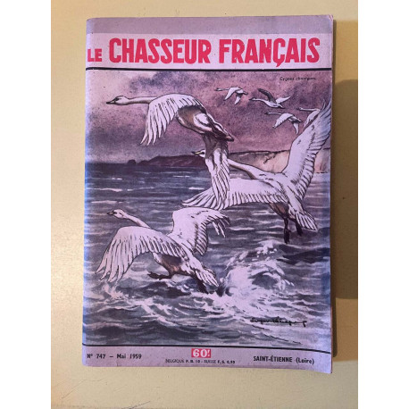 Le chasseur français n747 Mai 1959