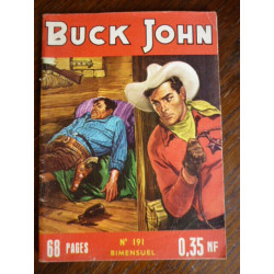 Buck John bimensuel n191 le sheriff se fâche