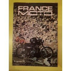 France Moto Revue de La f f m Nº83 Janvier 1975