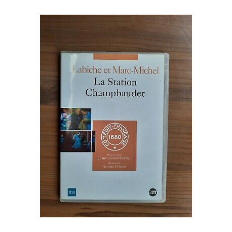 DVD - Labiche et Marc-Michel La Station Champbaudet