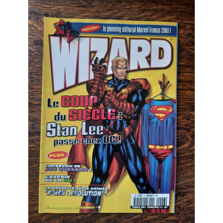 Wizard Magazine Le Magazine des Comics n 6 Février 2001