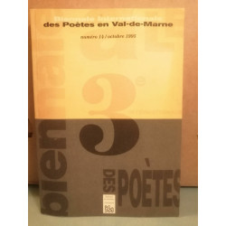 Biennale Internationale des Poètes en val de marne n14 Octobre 1995