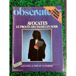 Le Nouvel observateur n854 Avocates Le procès des dames en noir23...