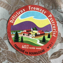 Délicieux Fromage Pasteurisé