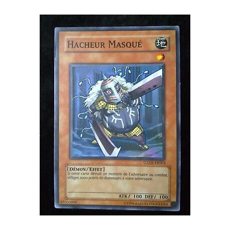 Hacheur Masqué GX03-FR003 Yu-Gi-Oh