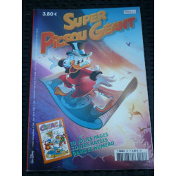 SUPER PICSOU GEANT n107 Disney Hachette presse 01