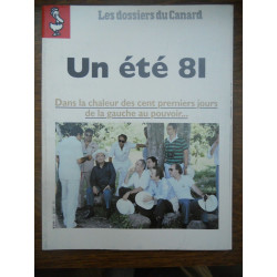 Les Dossiers du Canard N56 un été 81
