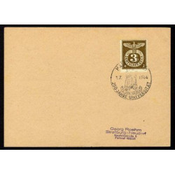 Allemagne n 762 Yv. cachet WW2 HALLE Mi. 830