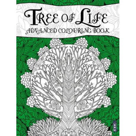 Tree of Life Advanced Colouring Book