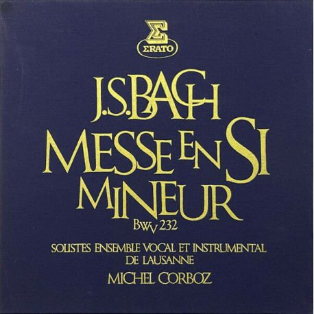 Messe En Si Mineur BWV 232