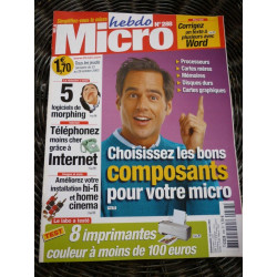 HEBDO MICRO n288 23 octobre 2003