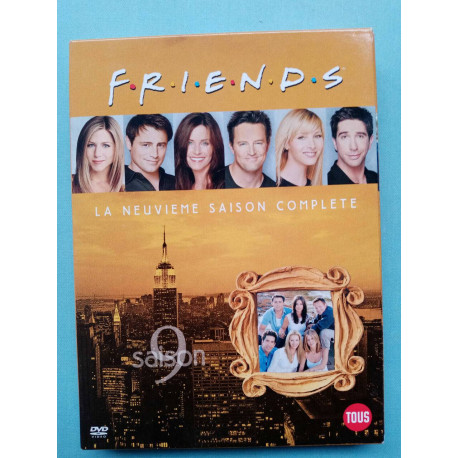 Friends - La neuvième saison complète - saison 9 3 DVD