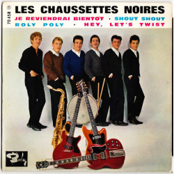 Je Reviendrai Bientôt / Shout Shout / Roly Poly / Hey Let's Twist