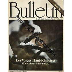 Bulletin De La Societe Industrielle De Mulhouse N° 770 : Les...