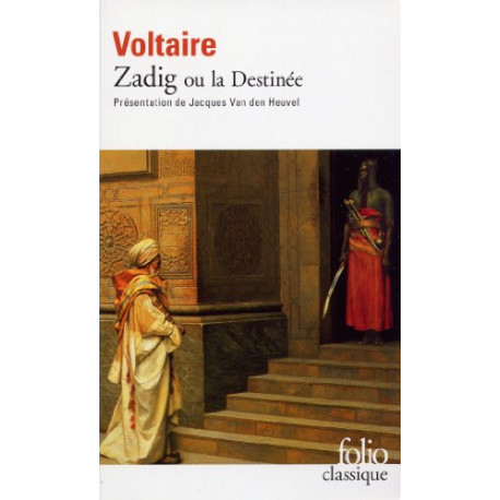 Zadig ou la Destinée