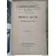 Boccace Moraliste de la Chair