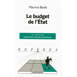 Le budget de l'Etat