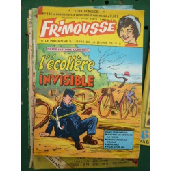 Frimousse n121 l'écolière invisible