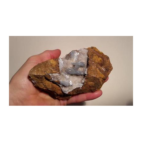 Barytine bleue de Nabor BB3 483 grammes 123mm58mm