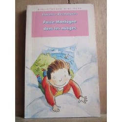 passe montagne dans les nuages Bibliothèque Rose