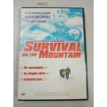 DVD Film - Survival on the mountain