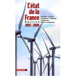Etat de la france 2007-2008