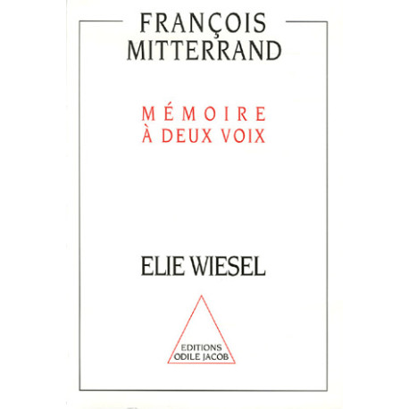 Mémoire à deux voix