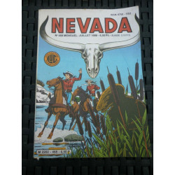 Nevada mensuel n468 le petit ranger n40editions lug 071986