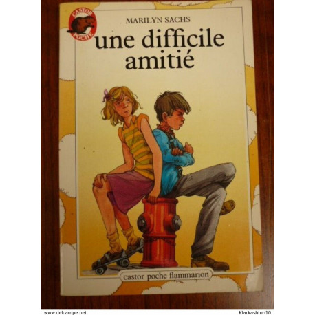 Une difficile amitié - Castor Poche