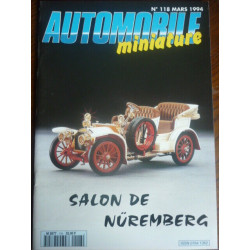 Automobile miniature n118 mars 1994 modélisme