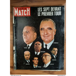 Paris Match Nº 1047 / Mai 1969