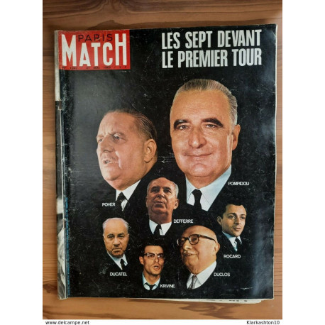 Paris Match Nº 1047 / Mai 1969