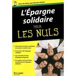 L'Epargne solidaire poche Pour les Nuls