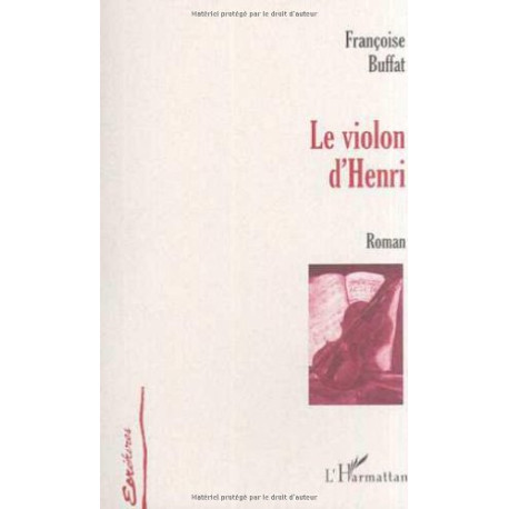 Le violon d'Henri